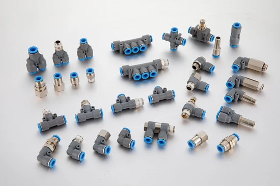 Senya Pwj Model New Pneumatic Connection Plastic Push-in Fittings